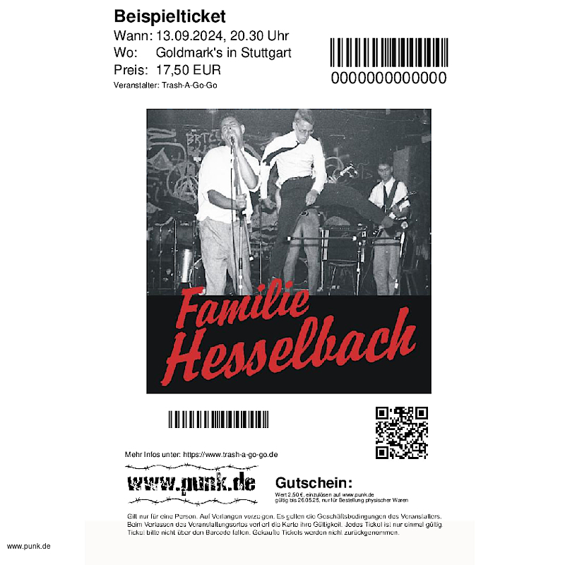 : FAMILIE HESSELBACH | DIE SACHE