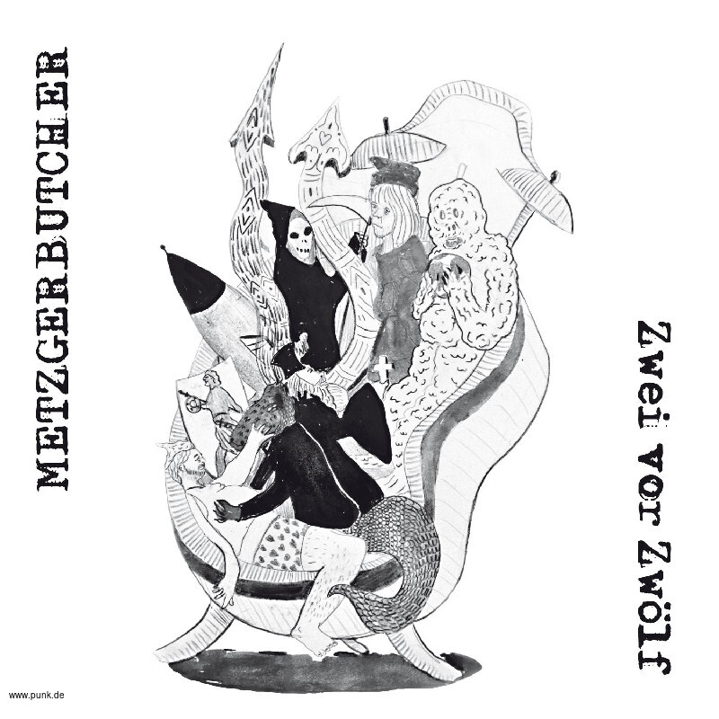 MetzgerButcher: Zwei vor Zwölf (LP)