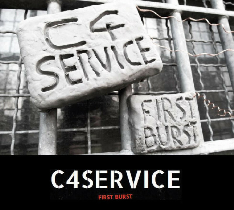 C4Service: First Burst - CD