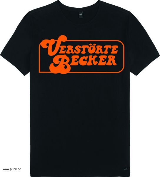 : Verstörte Becker Logo Shirt