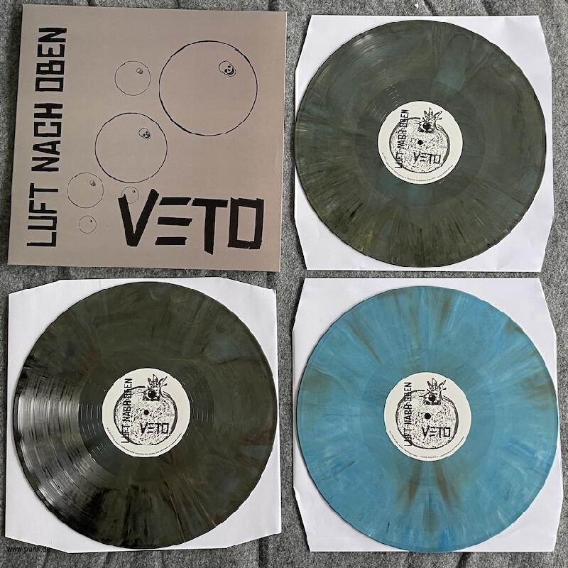 VETO: VETO: Luft nach open EP, recyceltes Vinyl