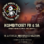 : HardTicket PMP Festival 2025 - Kombi Ticket (inkl. Camping mit WoMo / Bulli)