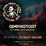 : HardTicket PMP Festival 2025 - Camping / Womo & Bulli