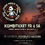 : PMP Festival 2025 - Kombi Ticket (inkl. Camping)